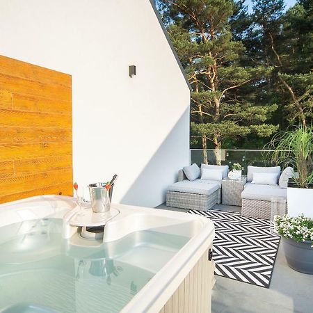 Przyplywy & Odplywy Otel Jastrzębia Góra Dış mekan fotoğraf