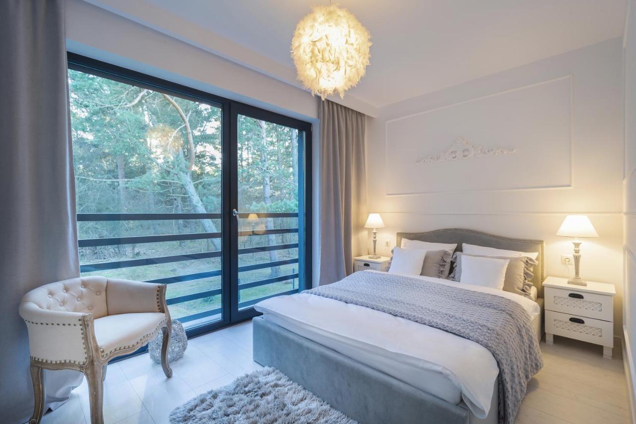 Przyplywy & Odplywy Otel Jastrzębia Góra Dış mekan fotoğraf