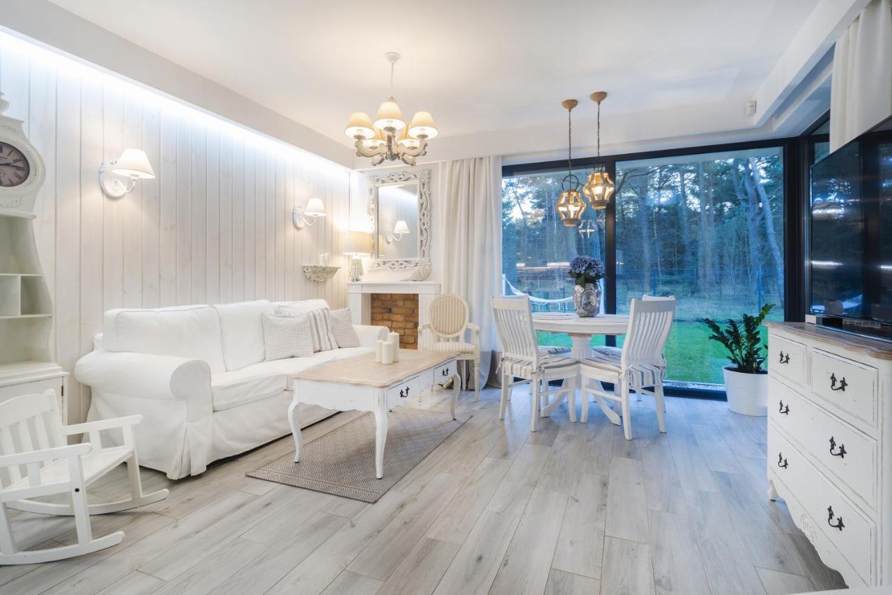 Przyplywy & Odplywy Otel Jastrzębia Góra Dış mekan fotoğraf