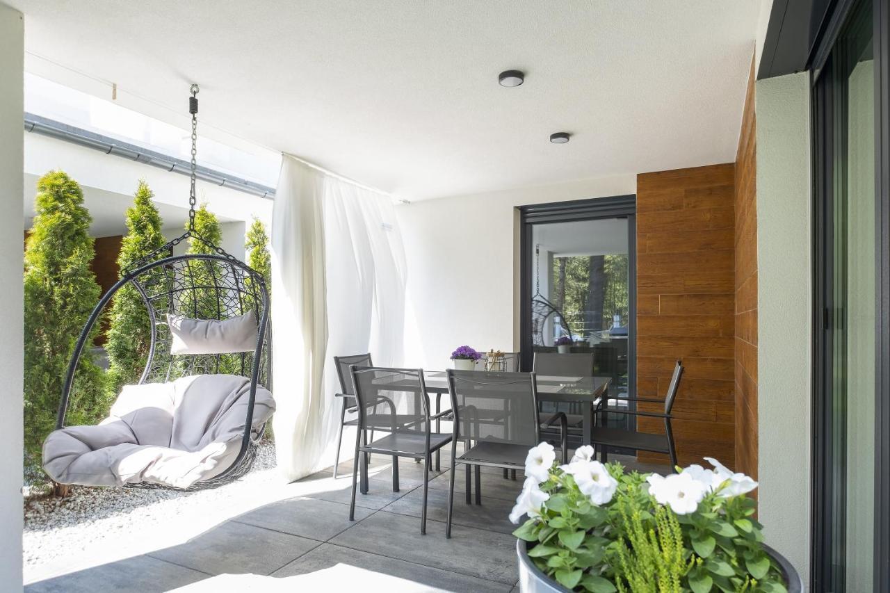 Przyplywy & Odplywy Otel Jastrzębia Góra Dış mekan fotoğraf