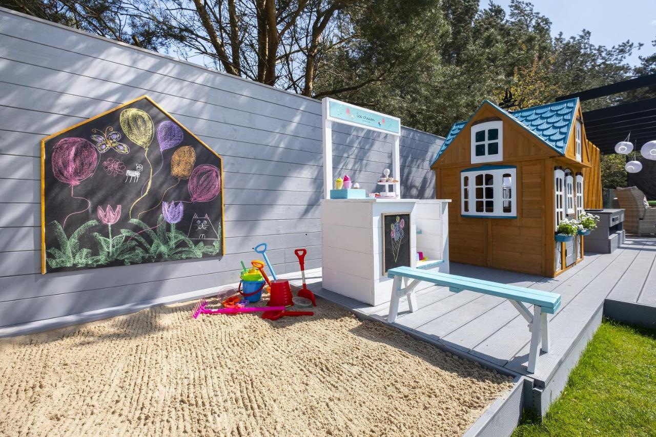 Przyplywy & Odplywy Otel Jastrzębia Góra Dış mekan fotoğraf