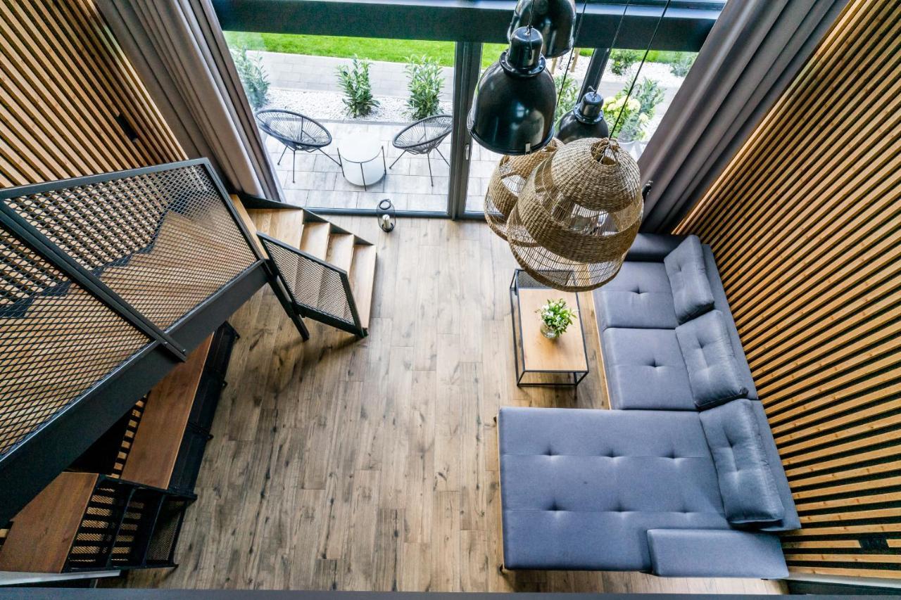 Przyplywy & Odplywy Otel Jastrzębia Góra Dış mekan fotoğraf