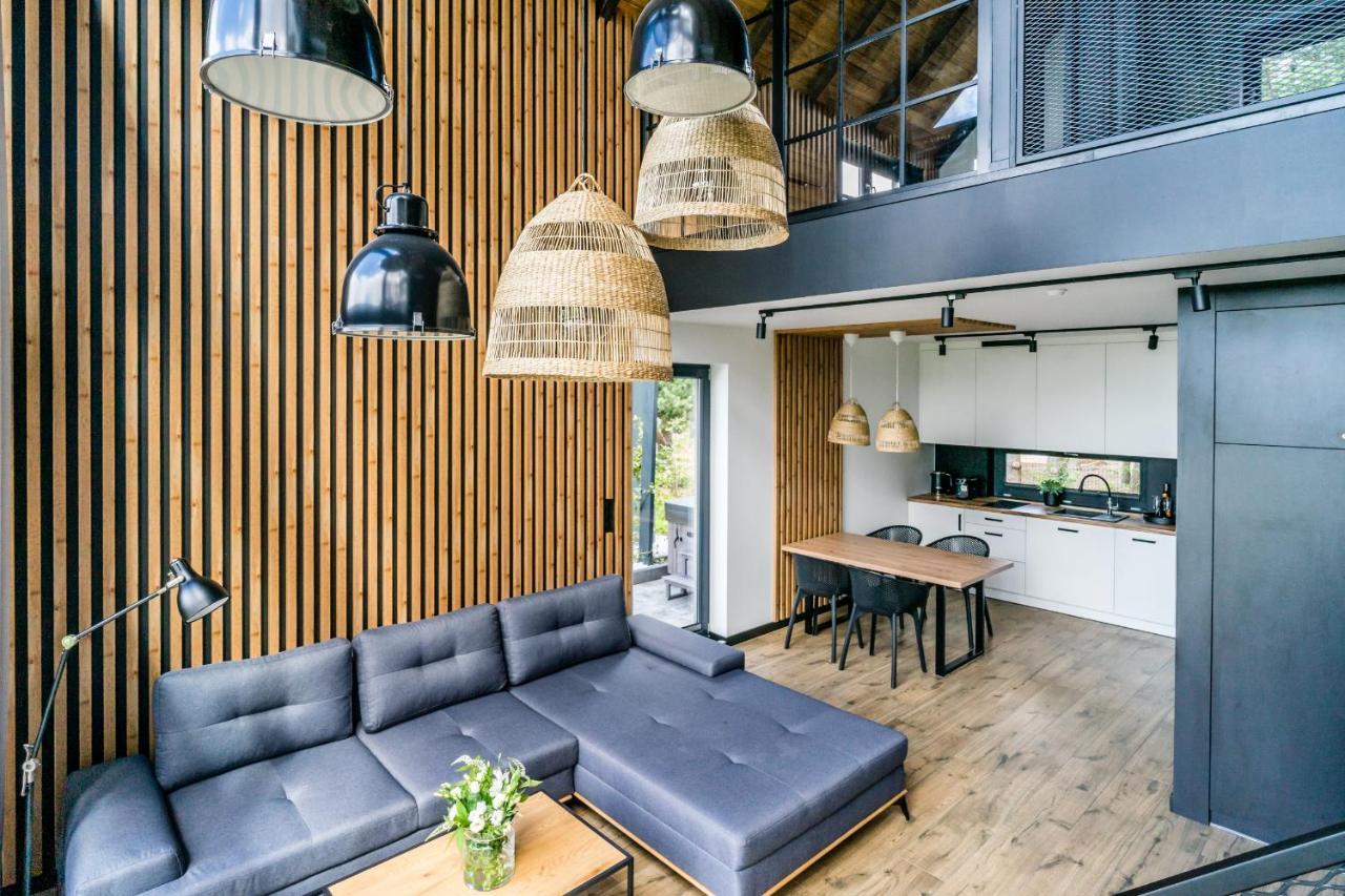Przyplywy & Odplywy Otel Jastrzębia Góra Dış mekan fotoğraf