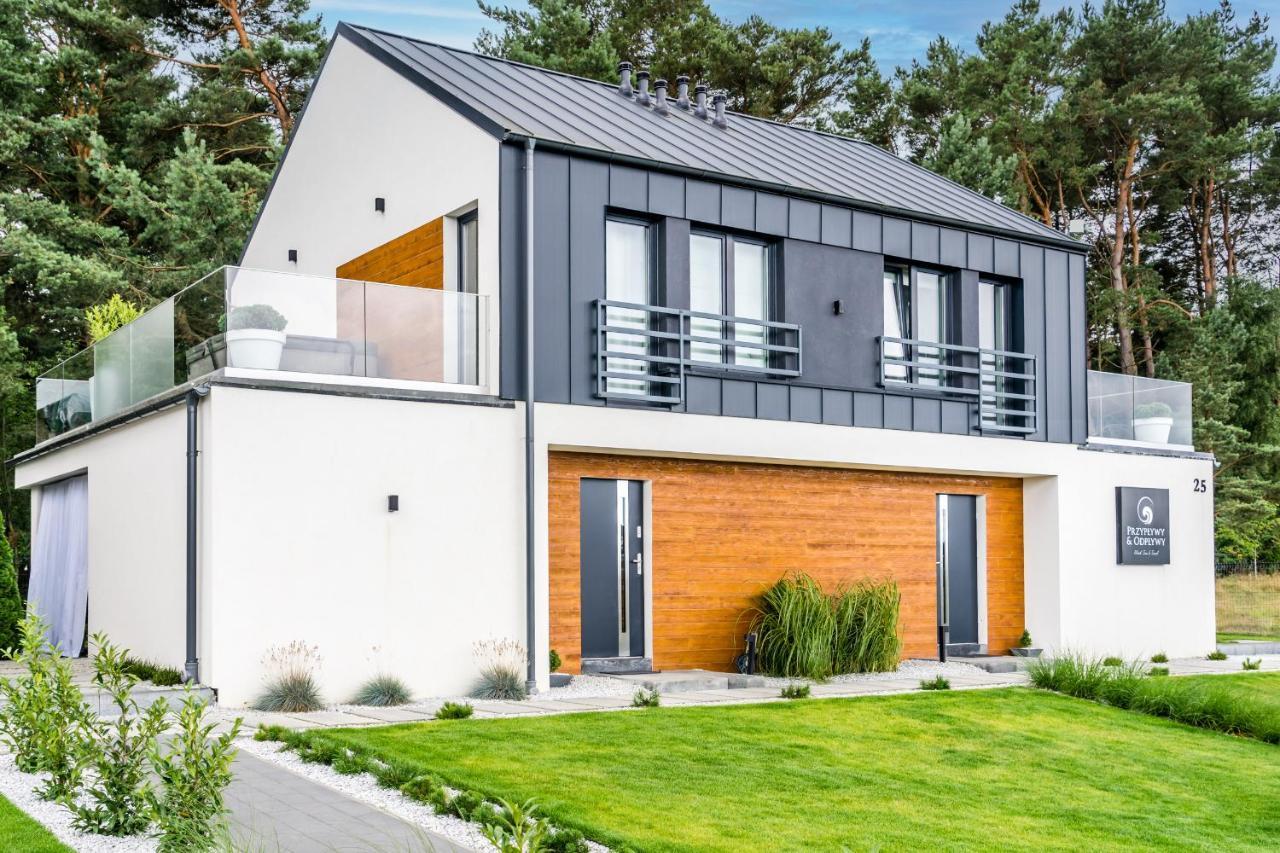Przyplywy & Odplywy Otel Jastrzębia Góra Dış mekan fotoğraf