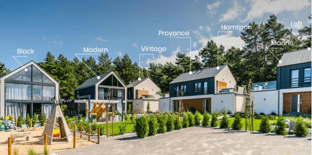 Przyplywy & Odplywy Otel Jastrzębia Góra Dış mekan fotoğraf
