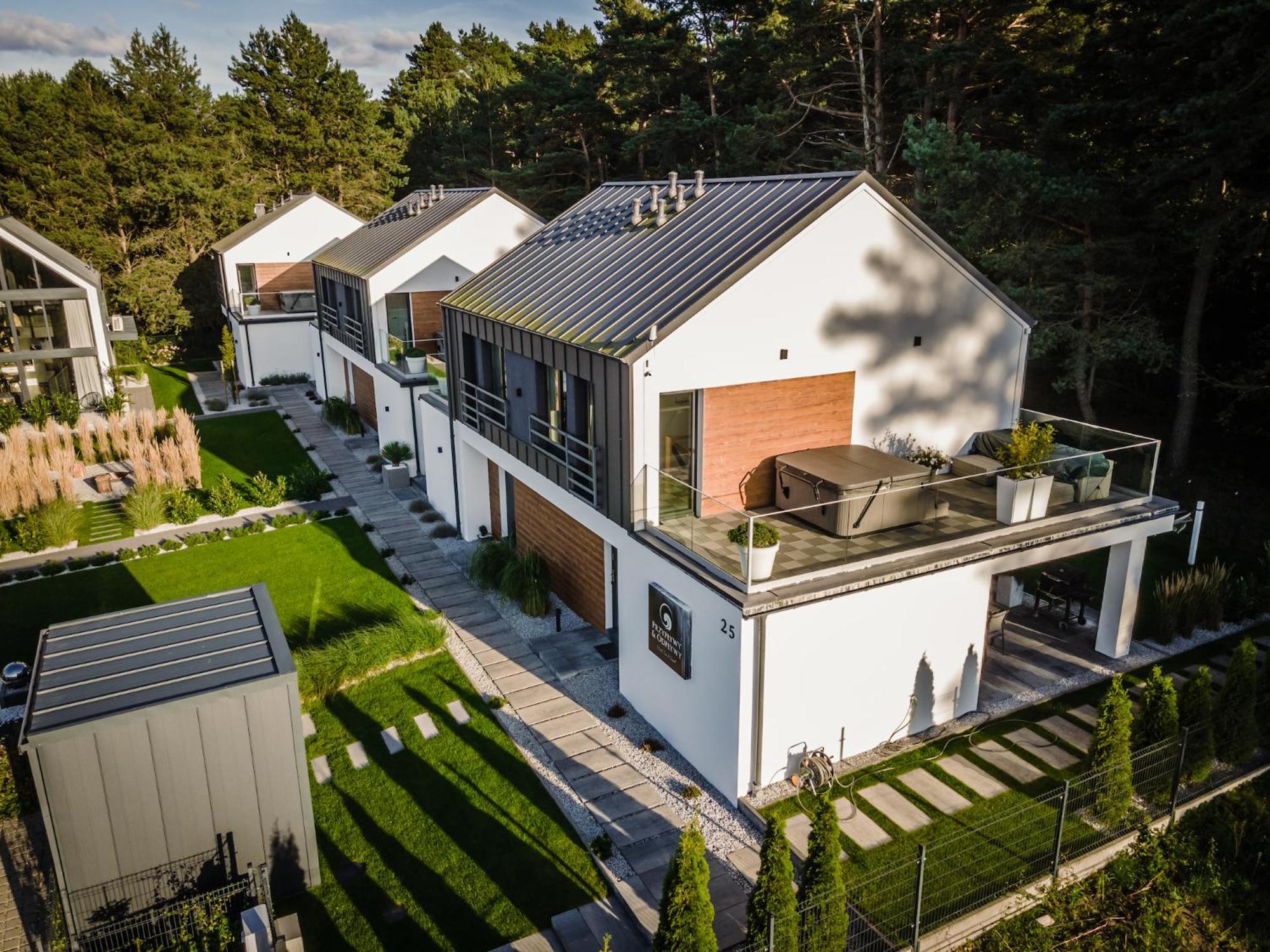 Przyplywy & Odplywy Otel Jastrzębia Góra Dış mekan fotoğraf