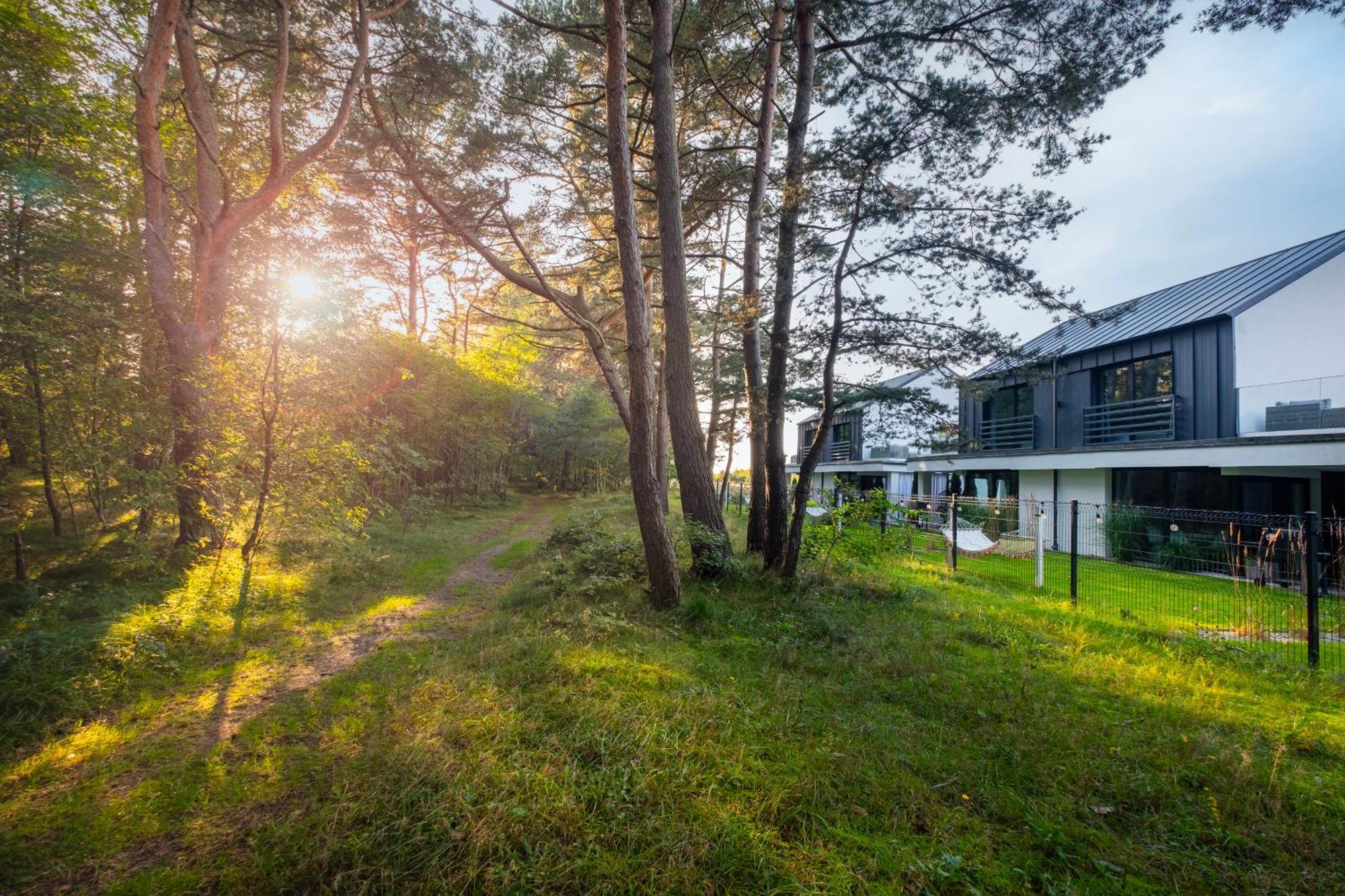 Przyplywy & Odplywy Otel Jastrzębia Góra Dış mekan fotoğraf