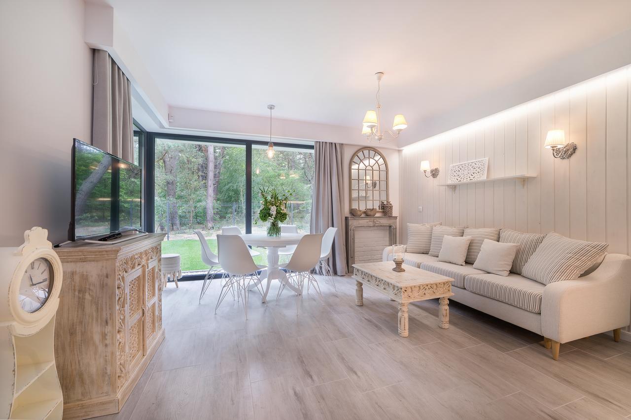Przyplywy & Odplywy Otel Jastrzębia Góra Dış mekan fotoğraf