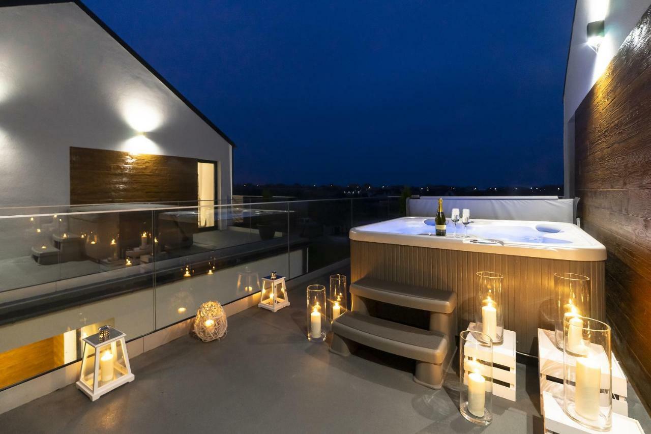 Przyplywy & Odplywy Otel Jastrzębia Góra Dış mekan fotoğraf