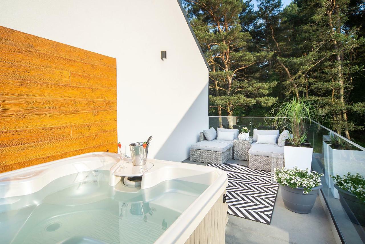 Przyplywy & Odplywy Otel Jastrzębia Góra Dış mekan fotoğraf
