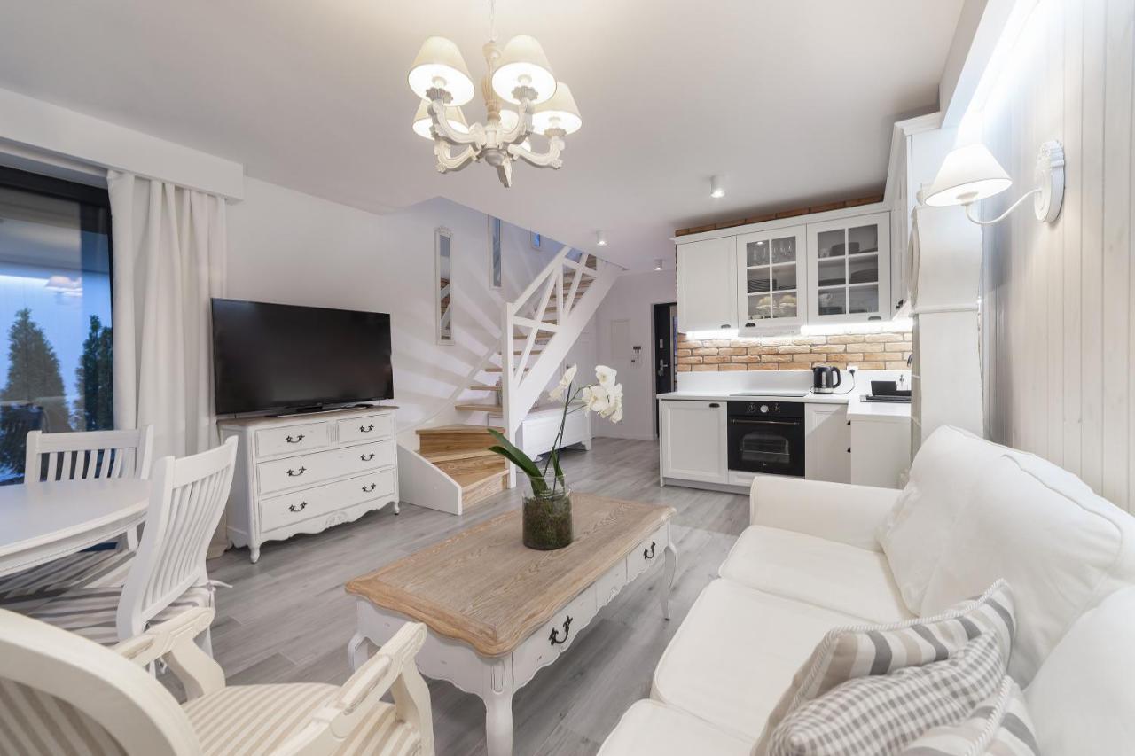 Przyplywy & Odplywy Otel Jastrzębia Góra Dış mekan fotoğraf