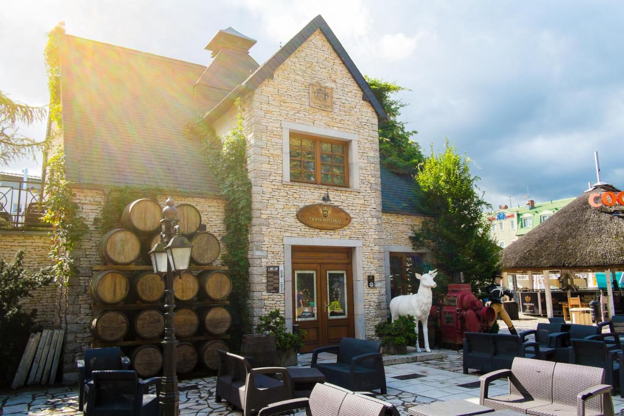 Przyplywy & Odplywy Otel Jastrzębia Góra Dış mekan fotoğraf